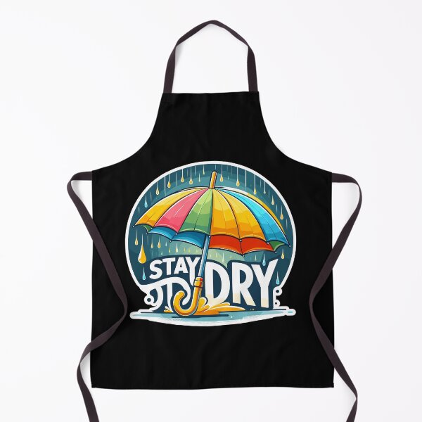 Item preview, Stay Dry - Umbrella Illustration designed and sold by MrERNST.