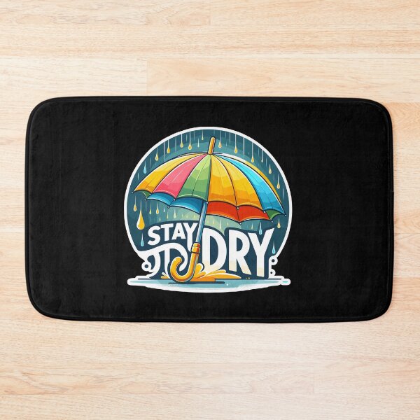 Item preview, Stay Dry - Umbrella Illustration designed and sold by MrERNST.