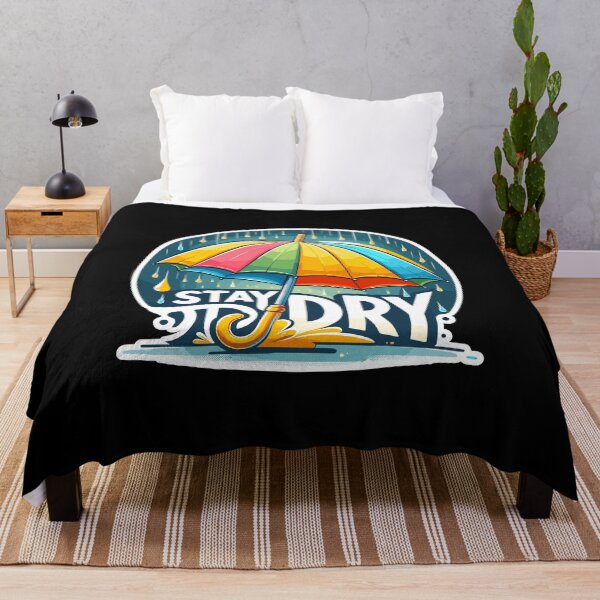Item preview, Stay Dry - Umbrella Illustration designed and sold by MrERNST.
