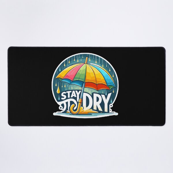 Item preview, Stay Dry - Umbrella Illustration designed and sold by MrERNST.
