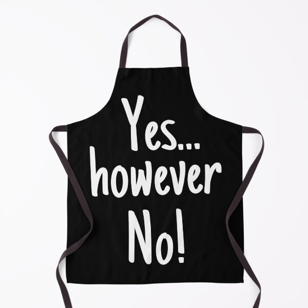 Item preview, Yes however No! Affirmative Ambivalence designed and sold by KrisStoneski.