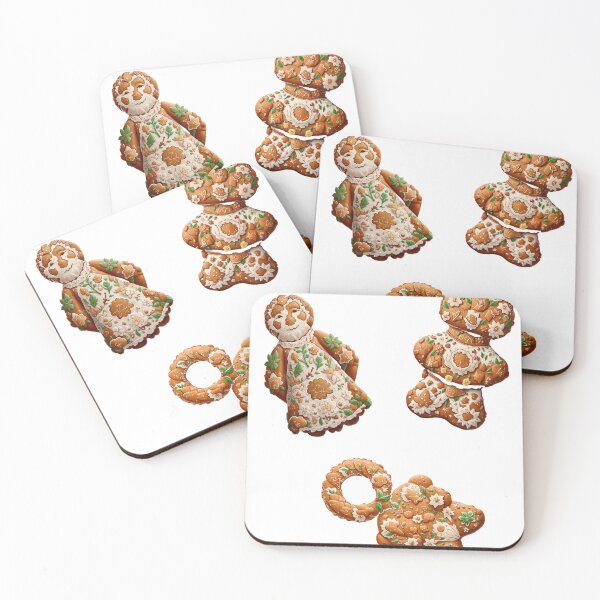 Item preview, Floral Cake Puppet Delight Stickers designed and sold by Digistorma.