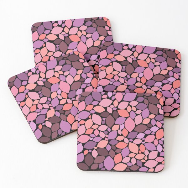 Item preview, Pinkish and Purple Stones Eye-shape theme designed and sold by EMMonovi.