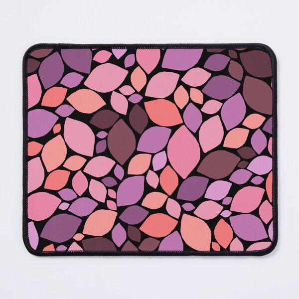 Item preview, Pinkish and Purple Stones Eye-shape theme designed and sold by EMMonovi.