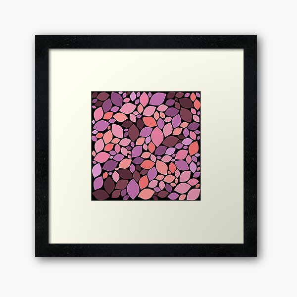 Item preview, Pinkish and Purple Stones Eye-shape theme designed and sold by EMMonovi.