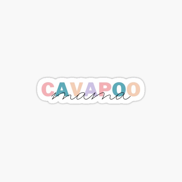 Item preview, Cavapoo Mom Dog Mom Gift Cavapoo Mom Gift Cavapoo  designed and sold by AIVDesignCo.