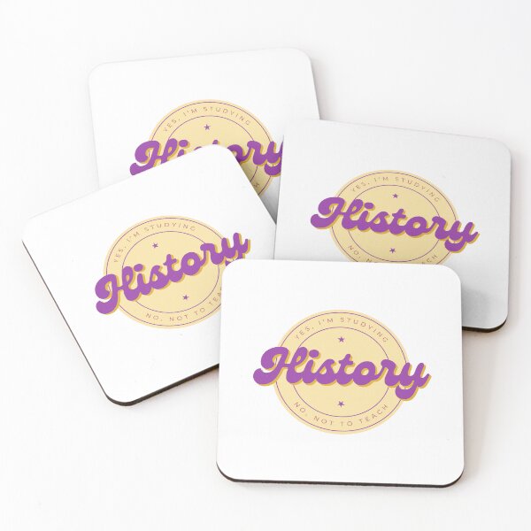 Item preview, Yes, I'm Studying History. No, Not to Teach. designed and sold by anthropocynical.