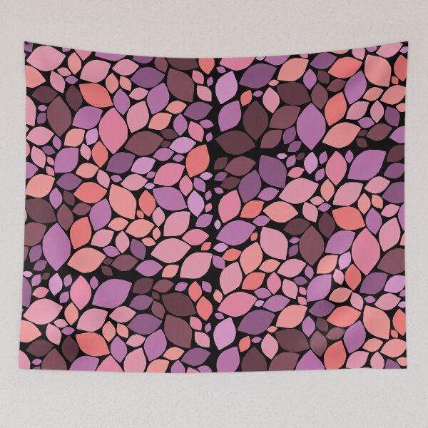 Item preview, Pinkish and Purple Stones Eye-shape theme designed and sold by EMMonovi.
