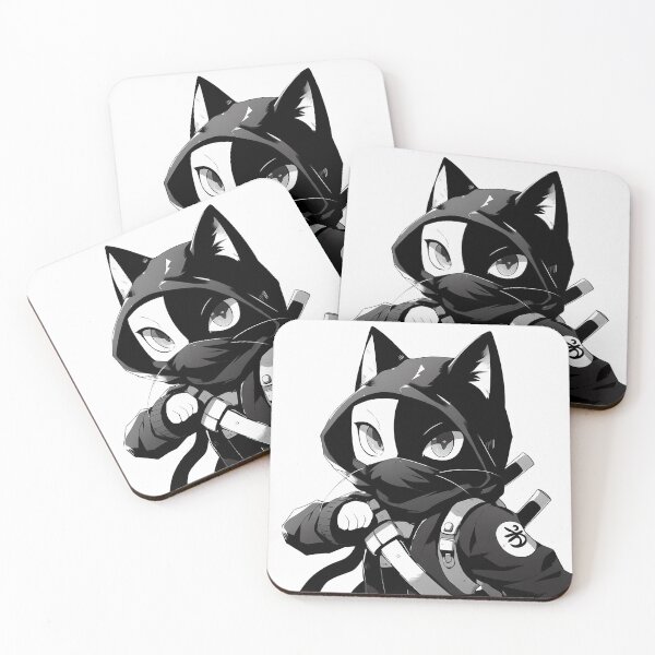 Item preview, Ninja Cat 2 designed and sold by Unicorn-Geek.