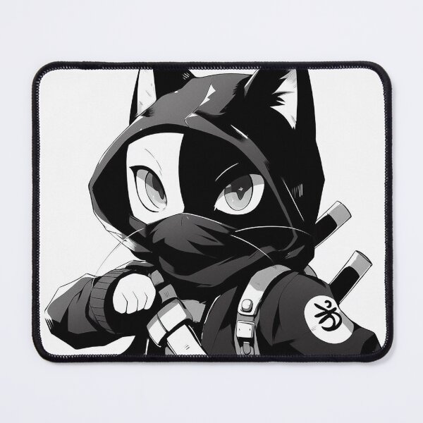Item preview, Ninja Cat 2 designed and sold by Unicorn-Geek.