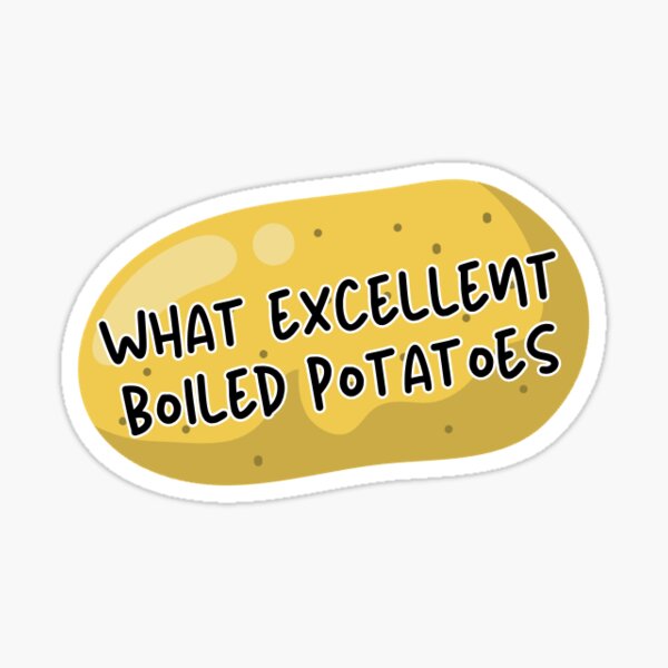 Item preview, pride and prejudice potatoes designed and sold by notsavages.