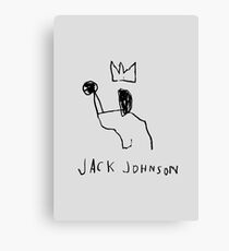 JACK JOHNSON Canvas Print