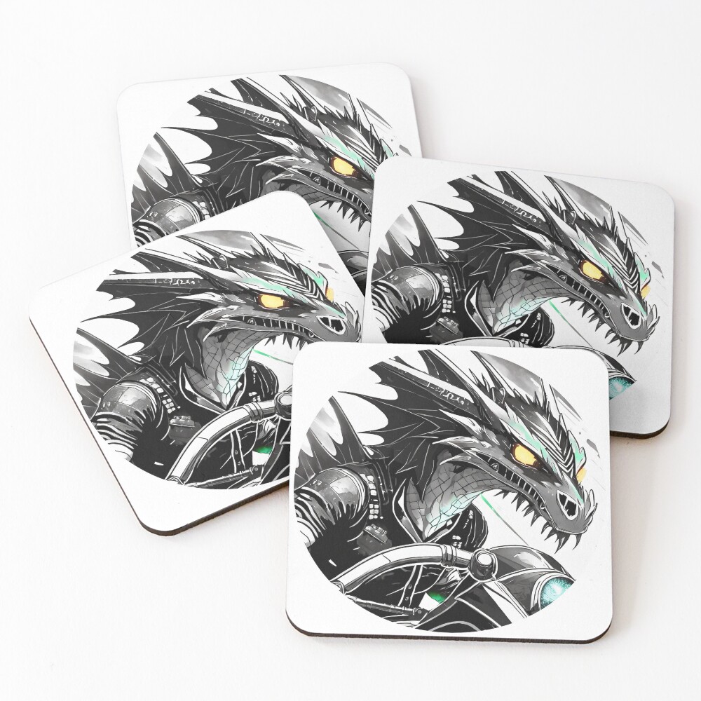 Item preview, Coasters (Set of 4) designed and sold by BADESIGNZZ.