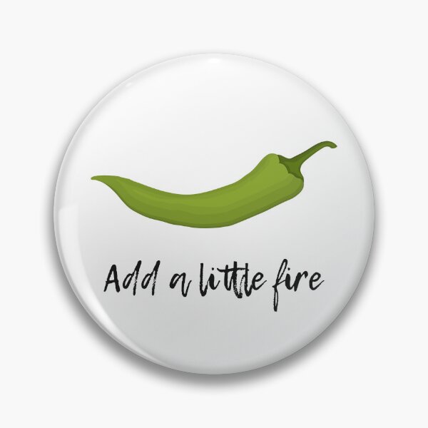 Item preview, Green chilli pepper designed and sold by IrynaAlex.