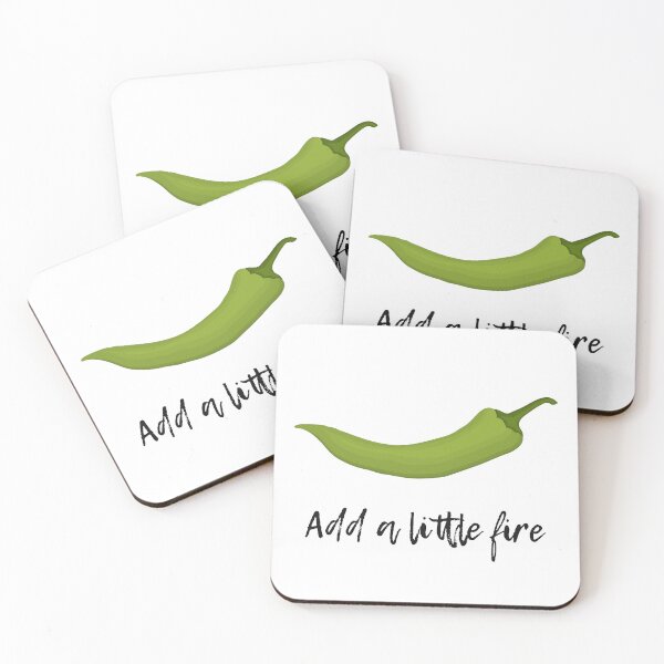 Item preview, Green chilli pepper designed and sold by IrynaAlex.