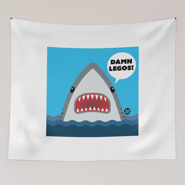 Artikelvorschau, DAMN LEGOS SHARK entworfen und verkauft von TODD GOLDMAN.