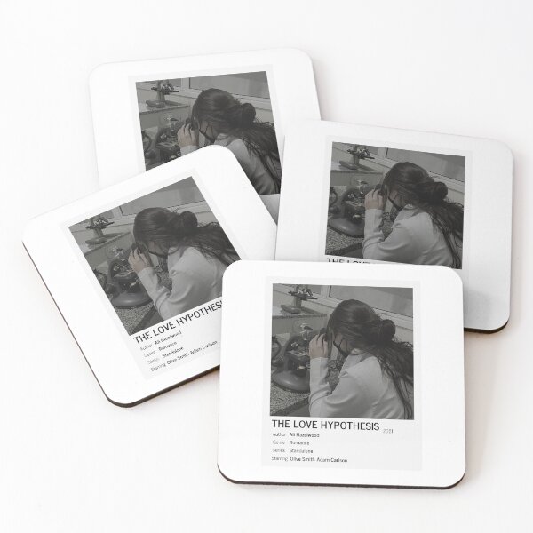 Item preview, The Love Hypothesis Book designed and sold by DalilahMeadows.