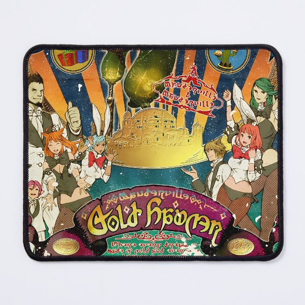 Item preview, The Manderville Gold Saucer - Golden Saucer FFXIV Poster Art designed and sold by hayesade.