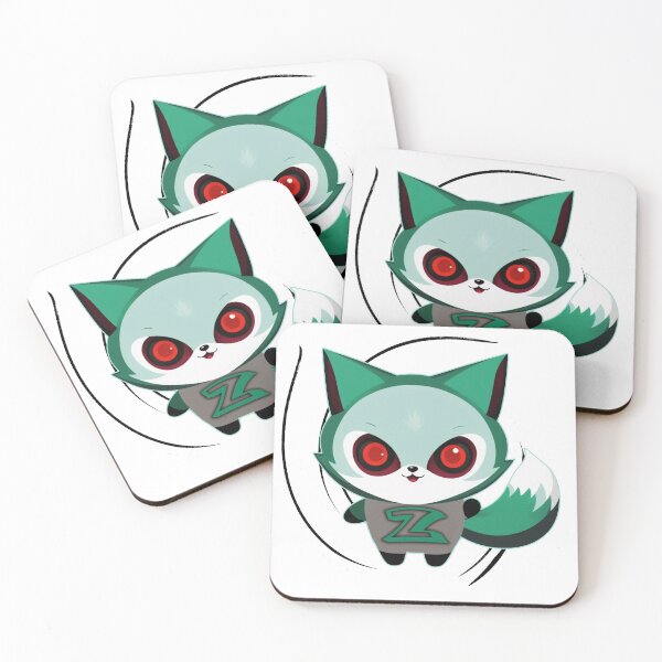 Item preview, Illustration Animation Fox (Zyvox) designed and sold by adhisin.