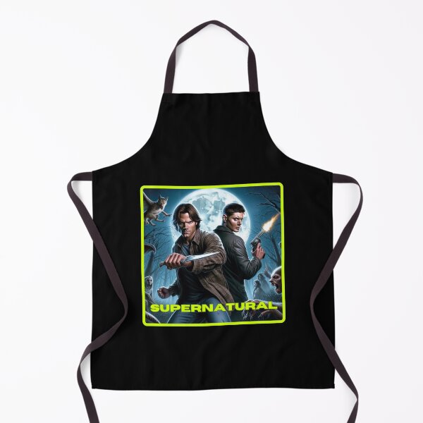 Item preview, Original Artwork by me - 1 of 9 Collection - collage of Sam and Dean Winchester fighting evil. designed and sold by Sunflower5576.