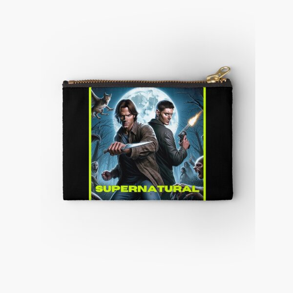 Item preview, Original Artwork by me - 1 of 9 Collection - collage of Sam and Dean Winchester fighting evil. designed and sold by Sunflower5576.