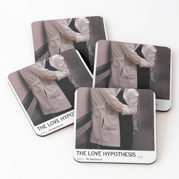 Item preview, The Love Hypothesis Book designed and sold by DalilahMeadows.