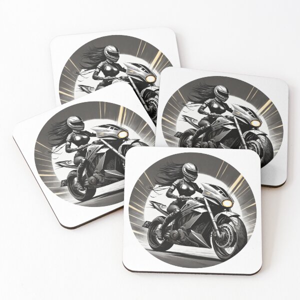 Item preview, All Black Female Racer designed and sold by BADESIGNZZ.