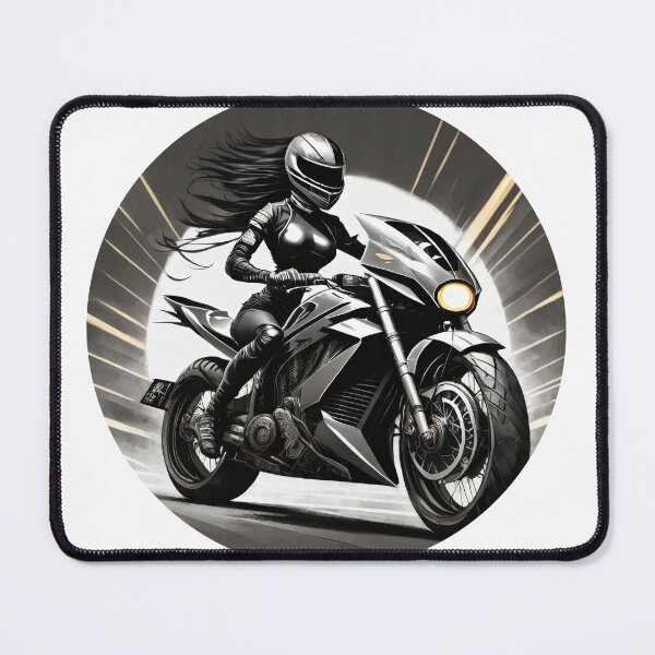 Item preview, All Black Female Racer designed and sold by BADESIGNZZ.