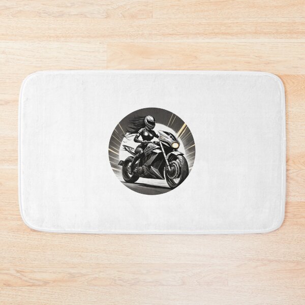 Item preview, All Black Female Racer designed and sold by BADESIGNZZ.