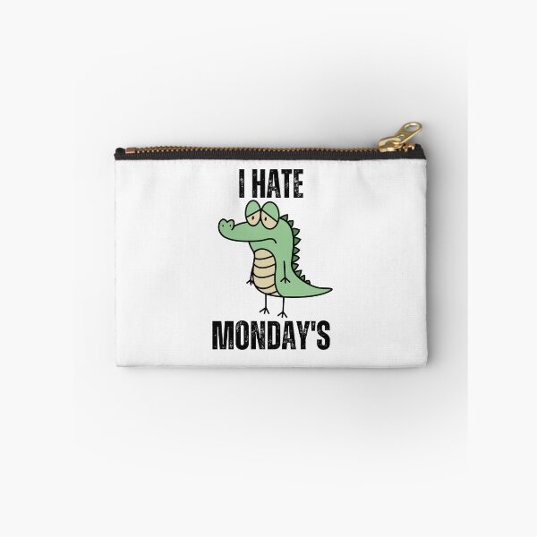 Item preview, I Hate Monday's | Monday haters | funny monday quotes designed and sold by PurpleWay.