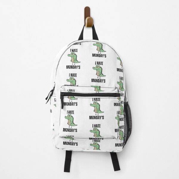 Item preview, I Hate Monday's | Monday haters | funny monday quotes designed and sold by PurpleWay.