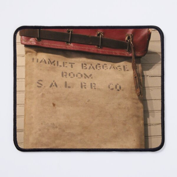 Item preview, Antique Railroad Messenger Bag designed and sold by Cynthia48.