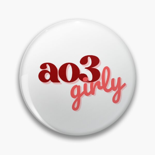 Item preview, "ao3 girly" Archive Of Our Own Girly designed and sold by stuffsforyou2.