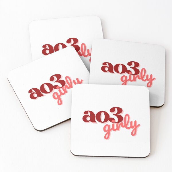 Item preview, "ao3 girly" Archive Of Our Own Girly designed and sold by stuffsforyou2.