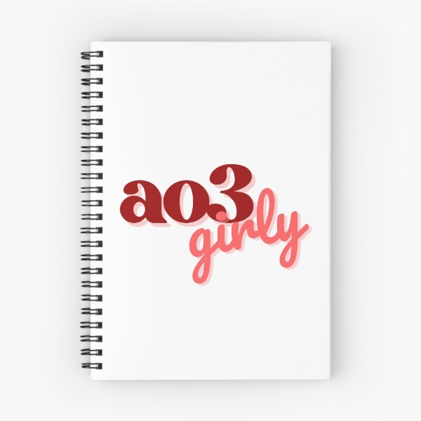 Item preview, "ao3 girly" Archive Of Our Own Girly designed and sold by stuffsforyou2.