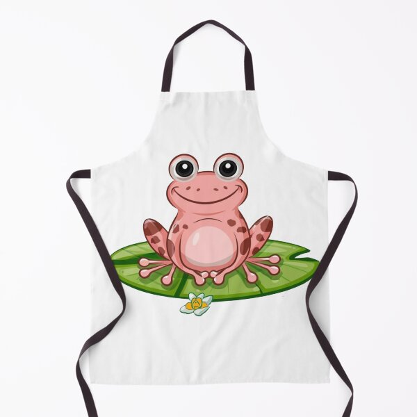 Item preview, Cute pink frog designed and sold by Sn1ver.