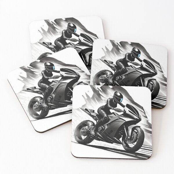 Item preview, All Black Biker Girl designed and sold by BADESIGNZZ.