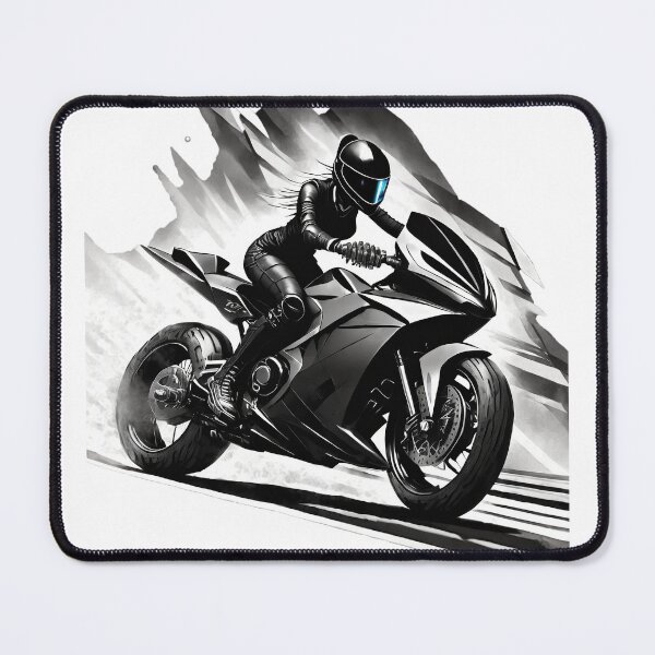 Item preview, All Black Biker Girl designed and sold by BADESIGNZZ.