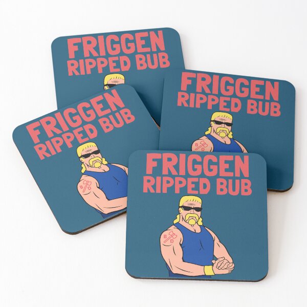Item preview, Friggen Ripped Bub designed and sold by Battle-Dad-Tees.