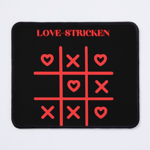 Item preview, Love-stricken tic-tak-toe designed and sold by ArtyWares.