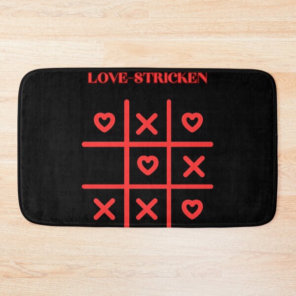 Item preview, Love-stricken tic-tak-toe designed and sold by ArtyWares.