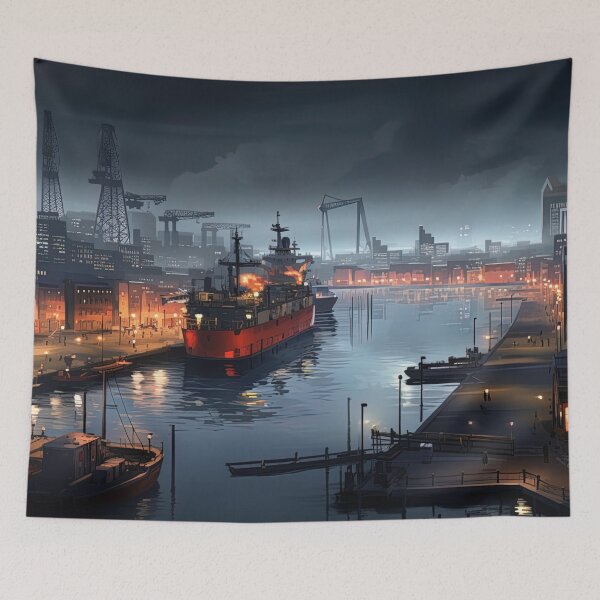 Item preview, Hamburg | Hip Hop style designed and sold by ComicsFactory.