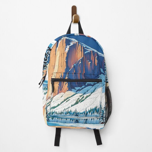 Item preview, Mount El Capitan Snowy Landscape designed and sold by Secondearth.