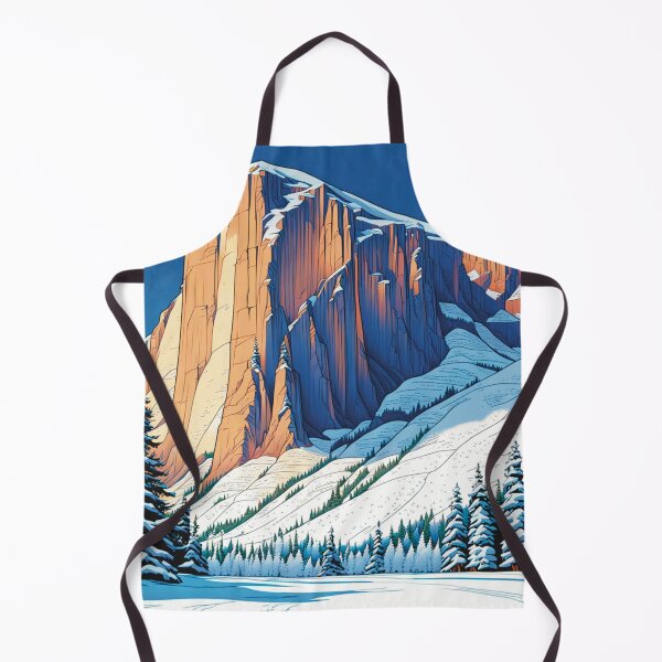 Item preview, Mount El Capitan Snowy Landscape designed and sold by Secondearth.