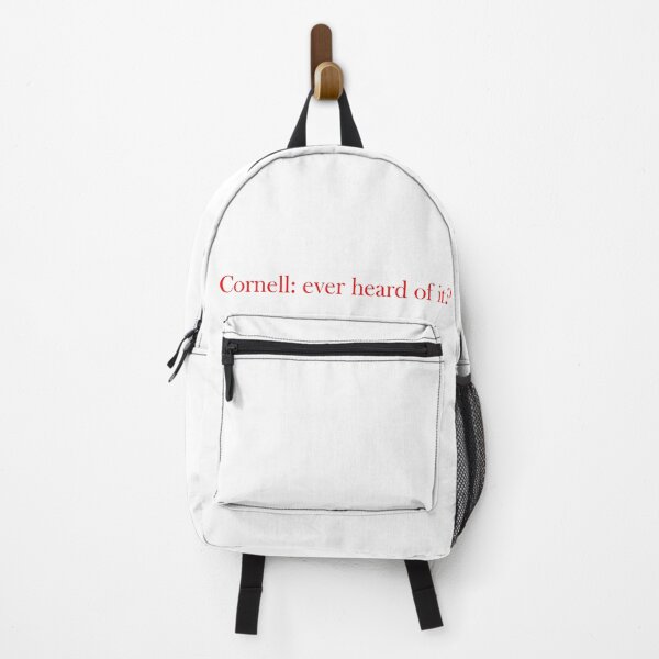 Item preview, Cornell: ever heard of it? designed and sold by Shep68.