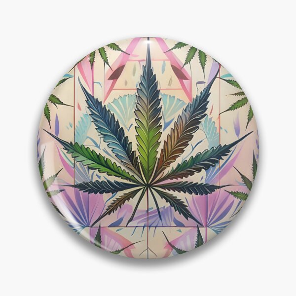 Item preview, Funny colorful canibus designed and sold by LuckyFamily.