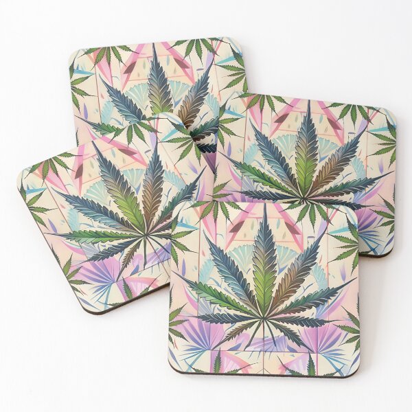 Item preview, Funny colorful canibus designed and sold by LuckyFamily.