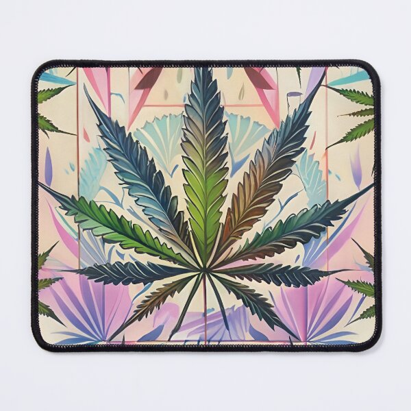 Item preview, Funny colorful canibus designed and sold by LuckyFamily.