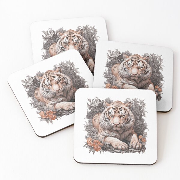 Item preview, Orange Siberian Tiger designed and sold by Bananobanini.