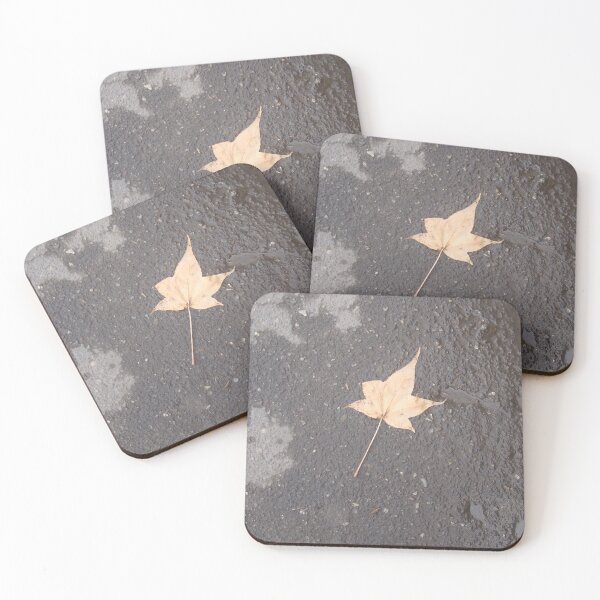 Item preview, A dry leaf on the asphalt. designed and sold by ValeB23.